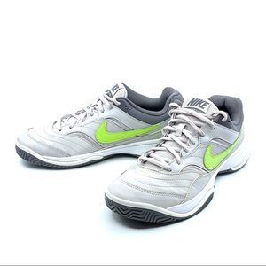 Nike Court Lite Gray Volt Glow
